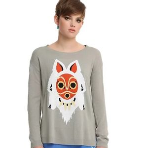 💓 princess mononoke sweater [her universe] !!